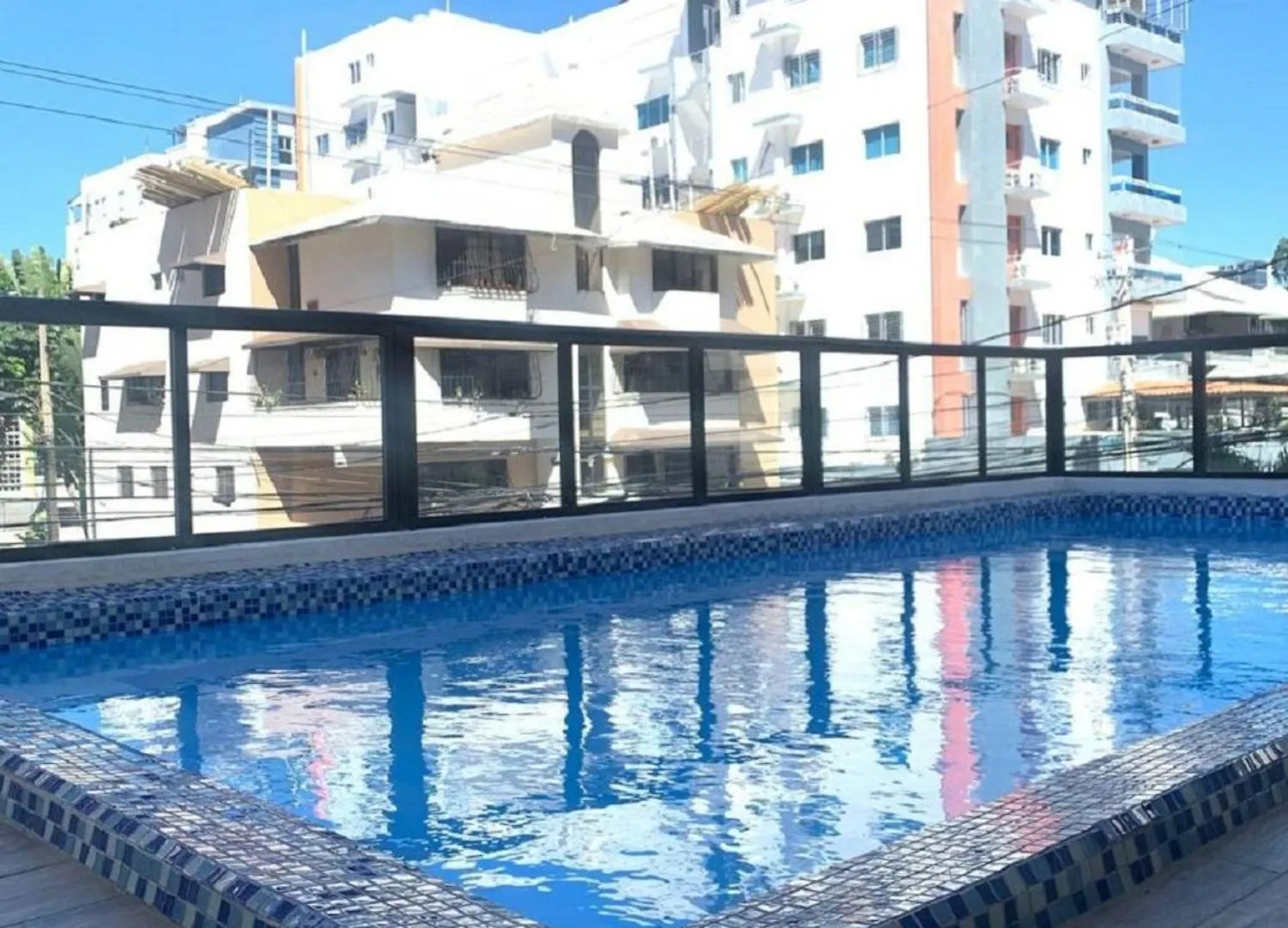 Apartmán Bello Apartamento En Evaristo Morales, 1 Br Santo Domingo