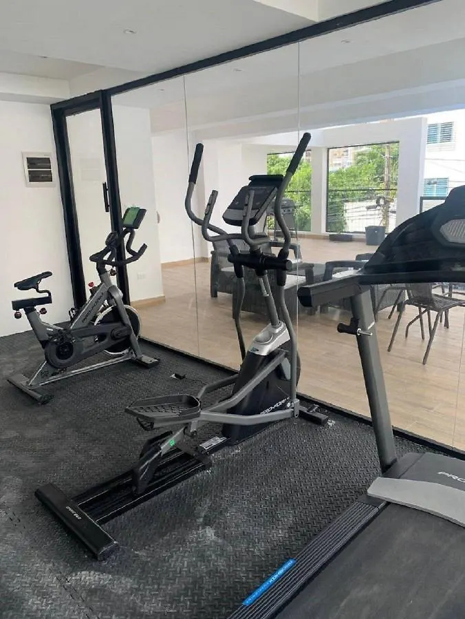 아파트 Bello Apartamento En Evaristo Morales, 1 Br 산토도밍고 도미니카 공화국